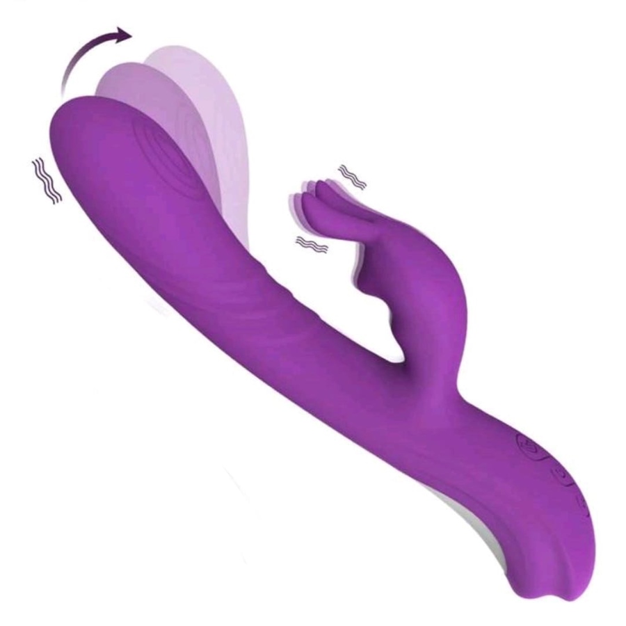 Bunny Bae - Vibrador con movimiento